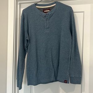 Alesbury long sleeve Henley